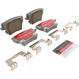 Brembo OE ceramic rear brake pads for 2007+ Dodge Challenger and 2010+ Dodge Charger coupe, high-performance brake components
