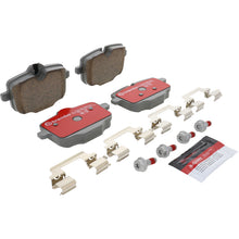 Load image into Gallery viewer, Brembo OE rear ceramic brake pads for BMW 3-Series G20/G80/G28 and 4-Series 2020+ models, showing the brake pad set.