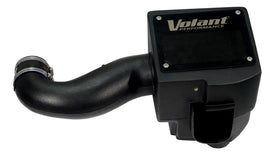 Volant 04-10 Dodge Magnum Charger 300 SRT8 6.1 V8 cold air intake system with closed box design, shown installed on vehicle engine.
