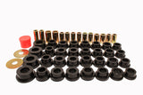 Energy Suspension Subaru 08-12 Impreza/08-14 WRX Black Rear Control Arm Bushing Set