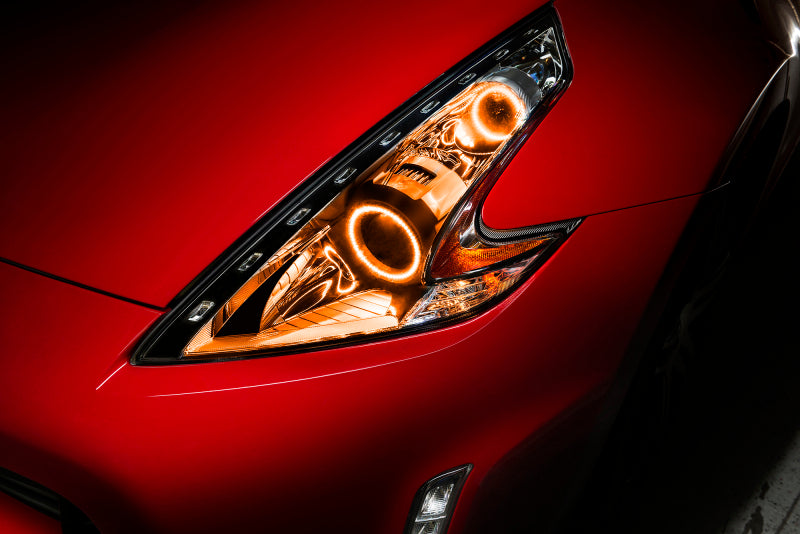 Oracle Nissan 370 Z 09-20 Dual Halo Kit - ColorSHIFT w/ 2.0 Controller