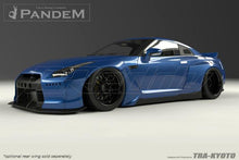 Load image into Gallery viewer, GReddy Nissan GTR R35 Version 2 Pandem X Rocket Bunny Rear Under Diffuser