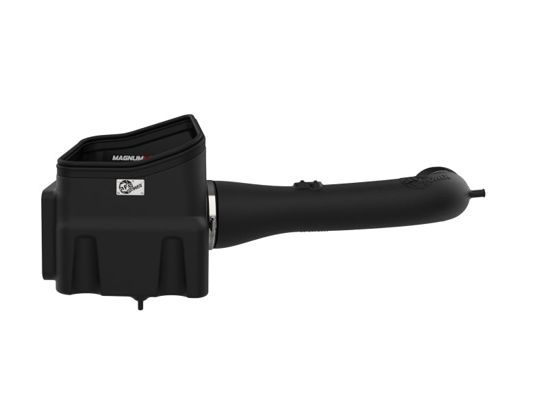 aFe MagnumFORCE Stage-2 Pro 5R cold air intake for 2014-2019 GM Silverado/Sierra 1500 V8 5.3L/6.2L engine, showing intake components