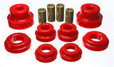 Energy Suspension Dodge 08-10 Challenger/ 07-10 Charger/05-08 Magnum RWD Blk Rear Subframe Bushings