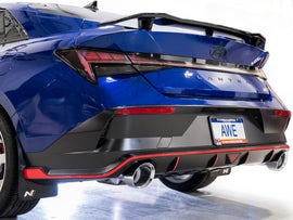 AWE Tuning 22-26 Hyundai Elantra N SwitchPath Cat-Back Exhaust - Chrome Silver Tips