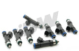 DeatschWerks 05-11+ Mustang / 97-08 Gas F-Series (150/250) 35lb Top Feed Injectors