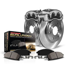 Load image into Gallery viewer, Power Stop 2009 Nissan 350Z Front Autospecialty Kit w/Cals