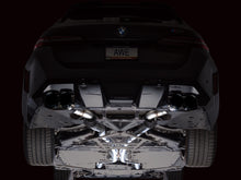 Load image into Gallery viewer, AWE Tuning BMW G90/G99 M5 Track Edition Cat-Back Exhaust - Diamond Black Tips