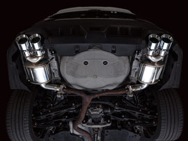 AWE Tuning 22-25 Subaru VB WRX Touring Edition Axle-Back Exhaust - Chrome Silver Tips