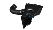 Load image into Gallery viewer, CORSA Performance cold air intake for Chevrolet Camaro SS 6.2L V8 engine, showing the sleek intake system for enhanced airflow.
