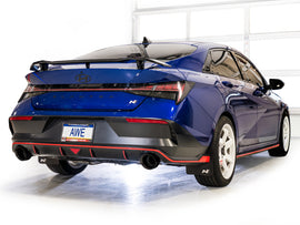 AWE Tuning 22-26 Hyundai Elantra N SwitchPath Cat-Back Exhaust - Diamond Black Tips