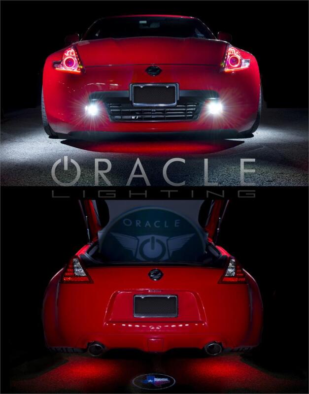 Oracle Nissan 370 Z 09-20 LED Dual Halo Kit - Red