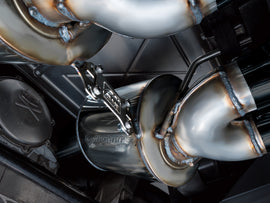 AWE Tuning 09-13 Chevrolet Corvette 6.2L Touring Edition Axle-Back Exhaust w/ Diamond Black Tips