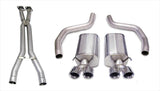 Corsa 06-11 Chevrolet Corvette C6 Z06/ZR1 Sport Cat-Back Dual Rear Exit w/ Twin 4.0in Black Tips