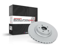 Load image into Gallery viewer, PowerStop rear Evolution Geomet coated brake rotor for Subaru BRZ 2013-2016, OE Cryo-treated brake rotor with ventilated design.