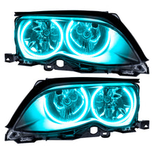 Load image into Gallery viewer, Oracle 02-05 BMW 3 Series SMD HL - Black - ColorSHIFT w/ Simple Controller