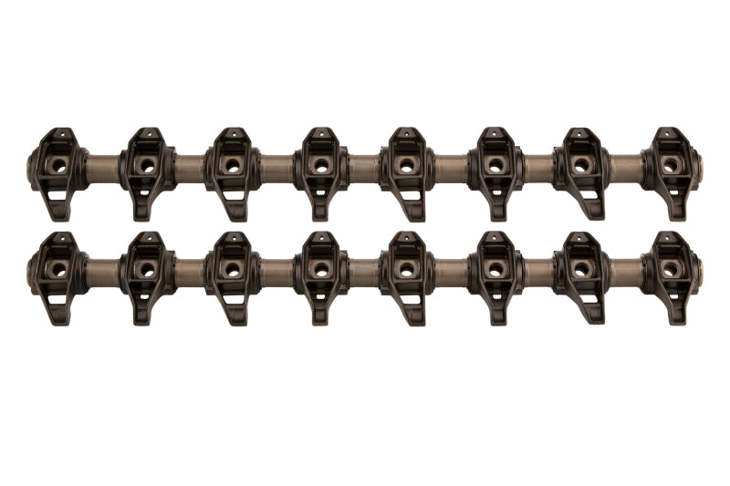 COMP Cams Max-Lift BSR Shaft Rocker Kit for Chevy LS3, showing durable rocker arms with black finish and precision engineering.