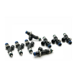 DeatschWerks 85-04 Mustang GT, Corvette LS1, Firebird 95lb/hr fuel injector set of 8 for 8-cylinder engines.