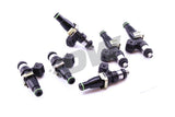 DeatschWerks 93-98 Toyota Supra TT (11mm O-Ring for Top Feed) Bosch EV14 1500cc Injectors (Set of 6)