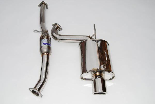 Invidia 00+ S2000 Q300 Rolled Stainless Steel Single Tip Cat-back Exhaust