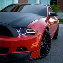 Load image into Gallery viewer, Oracle Ford Mustang 13-14 Halo Kit - ColorSHIFT