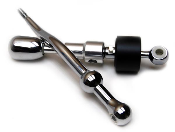 Fidanza short throw shifter for Chevrolet Corvette C5 and C6 models, featuring a sleek metal design and precise gear shifting mechanism.