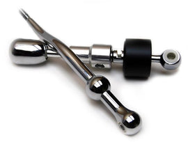 Fidanza short throw shifter for Chevrolet Corvette C5 and C6 models, featuring a sleek metal design and precise gear shifting mechanism.