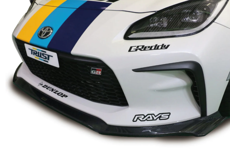 GReddy X Voltex 22 Toyota GR86 Aero Kit ZN8 Front Under Spoiler CFRP