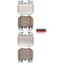 Load image into Gallery viewer, Brembo OE ceramic brake pads for 2018+ BMW 3-Series G20/G80 and 2019+ BMW X4/X5/X6 front brake pads, shown in image.