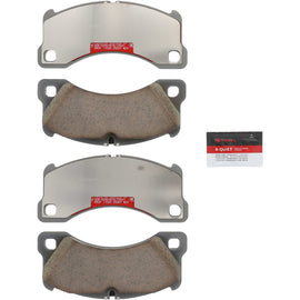 Brembo OE ceramic brake pads for front of Porsche Panamera 976 and Taycan Y1A, designed for optimal braking performance.