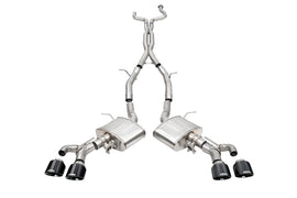 Corsa 22-25 Cadillac CT4 V Blackwing 3in Active Valve Cat-Back - 4.5in Black Tip