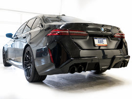 AWE Tuning BMW G90/G99 M5 Touring Edition Cat-Back Exhaust - Diamond Black Tips