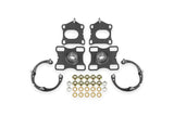 BMR Suspension 11-14 Ford Mustang Caster/Camber Plates - Black Hammertone