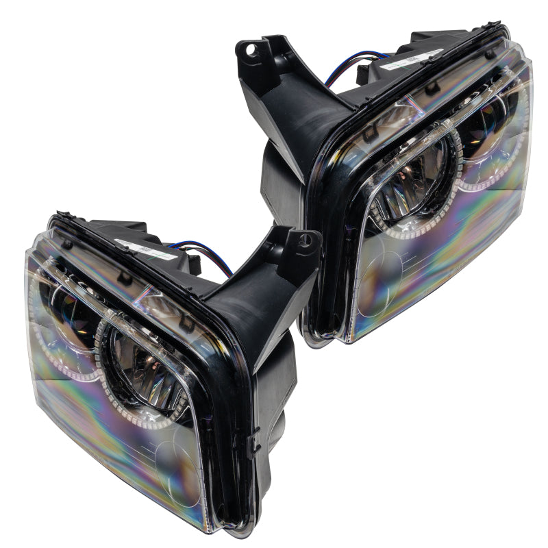 Oracle 08-10 Dodge Charger SMD HL (HID) - ColorSHIFT w/ Simple Controller