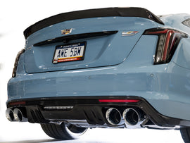 AWE Tuning 22-26 Cadillac CT5-V Blackwing SwitchPath Exhaust - Chrome Silver Tips