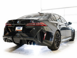 AWE Tuning BMW G90/G99 M5 Touring Edition Cat-Back Exhaust - Chrome Silver Tips
