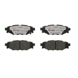 Brembo OE 17-20 Toyota 86 / 08-23 Subaru Impreza Premium Low-Met OE Equivalent Brake Pad - Rear