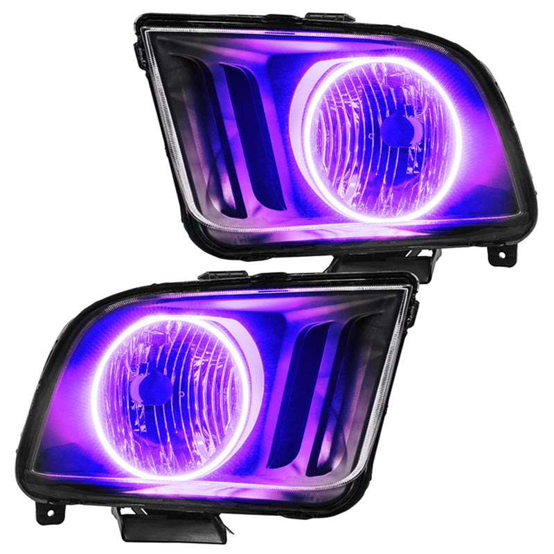 Oracle 05-09 Ford Mustang SMD HL - ColorSHIFT w/ 2.0 Controller