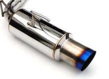 Load image into Gallery viewer, Invidia 15-18 Ford Focus RS Q300 w/Valve Single Wall Titanium Tip Cat-Back Exhaust