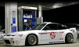 GReddy 89-93 Nissan Silvia 2Dr Rocket Bunny (PS13) Front Wide Fenders V1 **Must Ask/Call to Order**