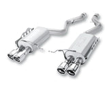 Borla 09-12 Corvette Coupe/Conv 6.2L 8cyl 6spd RWD inS-Type IIin Exhaust (rear section only)