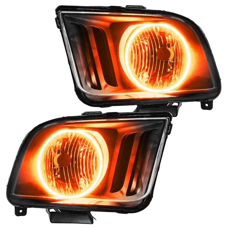 Oracle 05-09 Ford Mustang SMD HL - ColorSHIFT w/o Controller