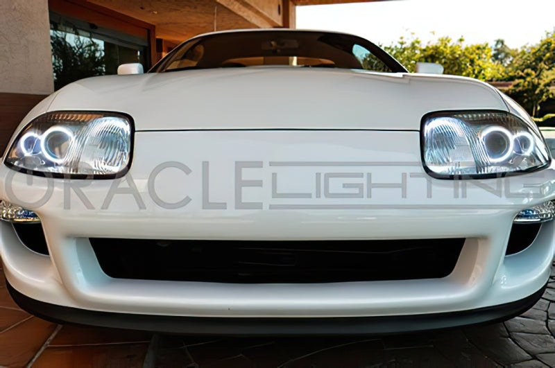 Oracle Toyota Supra 93-98 LED Halo Kit - White