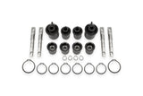 BMR 97-04 Chevrolet Corvette C5 / 05-13 C6 Front Upper & Lower Control Arms Bearing Kit - Black