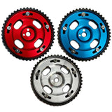 Fidanza 95-99 Mitsubishi Eclipse 2.0L NT / 95-99 Dodge Avenger/Neon/Sebring 2.0L DOHC Silver Cam Gea