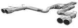 aFe MACHForce XP Exhaust 3in Stainless Stee CB/10-13 Chevy Camaro V8-6.2L (td) (gloss blk tip)
