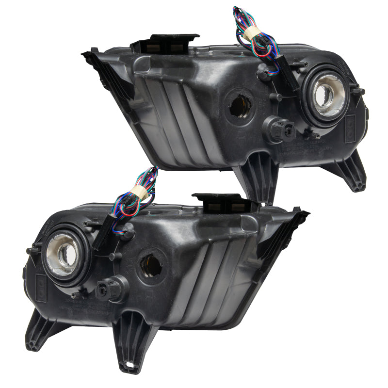 Oracle 10-14 Ford Mustang SMD HL (Non-HID) - Red