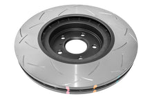 Load image into Gallery viewer, DBA 09+ Nissan 370Z and Infiniti G37 Sport front slotted brake rotor, 4000 Series, showcasing the slotted surface design.