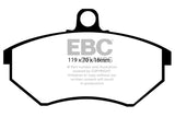 EBC 94 Volkswagen Cabriolet 1.8 Ultimax2 Front Brake Pads
