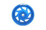 PERRIN 22-26 Subaru WRX/BRZ & Toyota GR86 / 20-25 FXT/OBXT Lightweight Crank Pulley - Blue